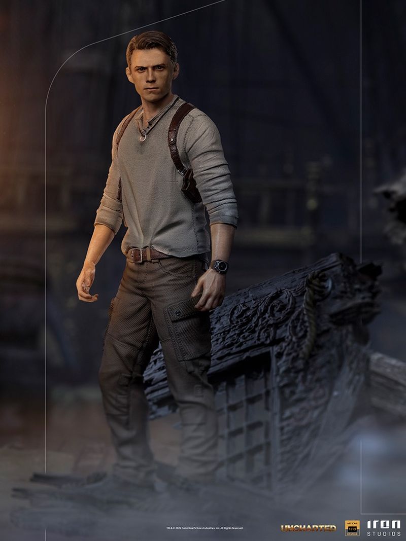 Nathan Drake - Uncharted - Fan Art - Stradu Studios - Loja para apaixonados  por Games, Action Figures