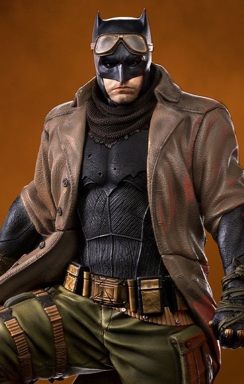 Statue Batman Knightmare 1/4 - Zack Snyder`s Justice League - Legacy Replica - Iron Studios