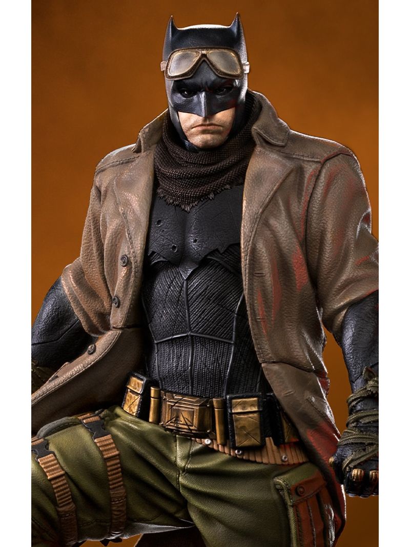 Hot Toys 1:6 Knightmare Batman and Superman - Zack Snyder's JL,  Multicoloured