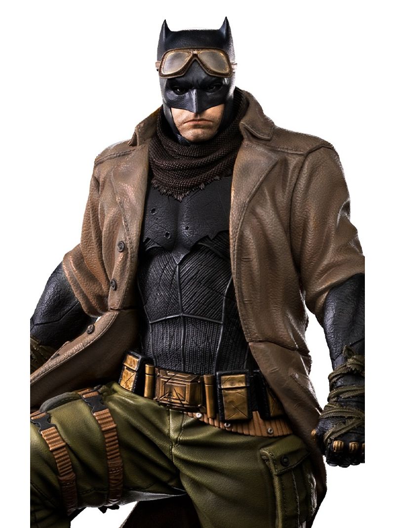 Knightmare deals batman statue