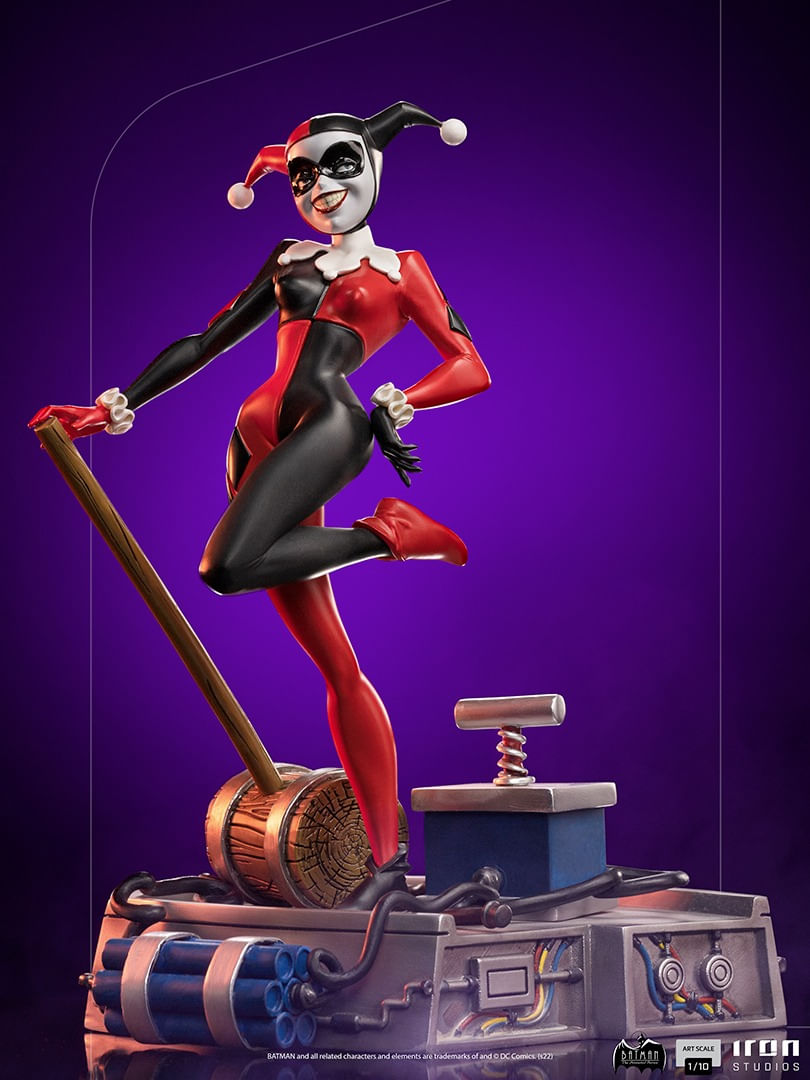 Harley Strikes a Pose as SH Figuarts Action Figure