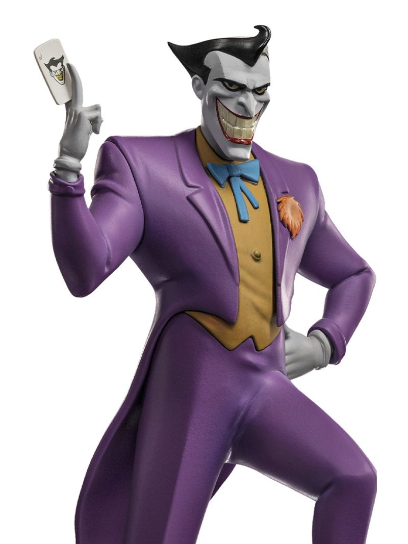 Statue Joker 1/10 - Batman Animated Series - Art Scale - Iron Studios