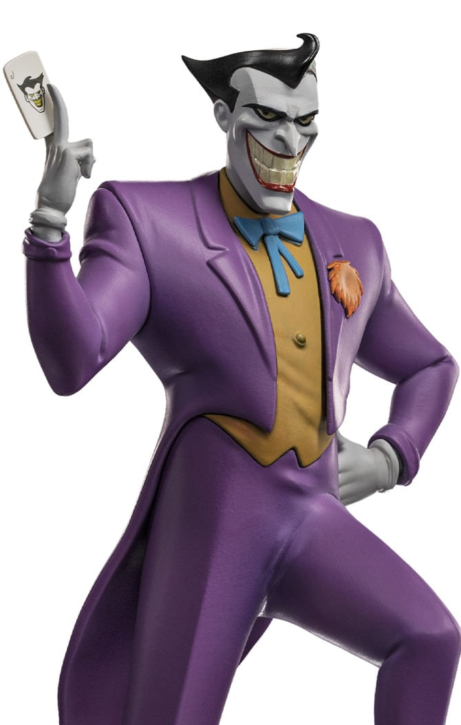 Statue Joker 1/10 - Batman Animated Series - Art Scale - Iron Studios