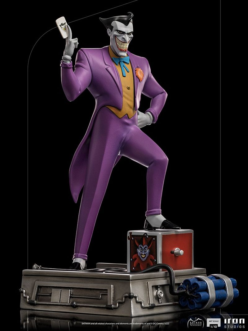 Iron Studios - THE JOKER - Batman the Animated Serie 1/10 BDS Art Scale -  Figurine Collector EURL