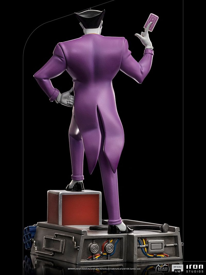 Iron Studios - THE JOKER - Batman the Animated Serie 1/10 BDS Art Scale -  Figurine Collector EURL
