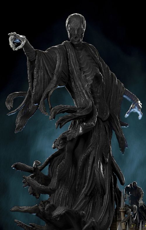 Statue Dementor 1/10 - Harry Potter - Art Scale - Iron Studios