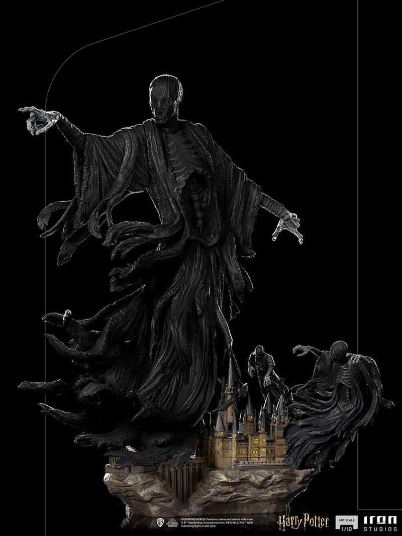 Harry Potter Dementor, Black, One Size