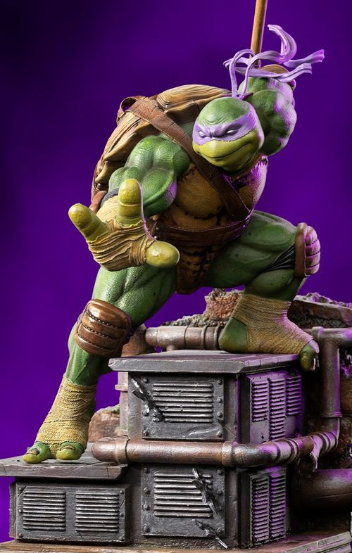 Statue Donatello - TMNT - BDS Art Scale 1/10 - Iron Studios