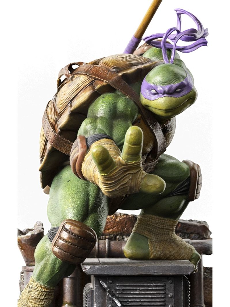 Teenage Mutant Ninja Turtles (Animated Series) Donatello 1/4 Scale Figure