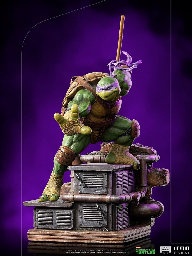 Teenage Mutant Ninja Turtles Donatello 1/4 Scale Statue