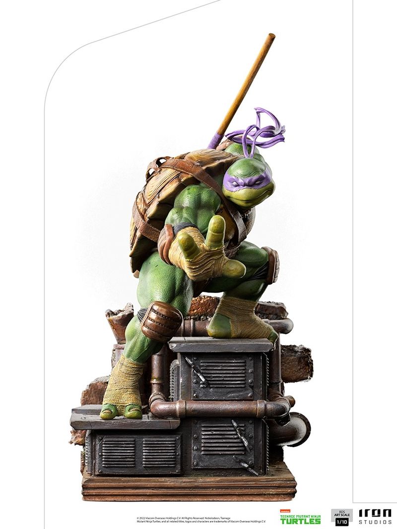 TMNT IRON ラファエロ スタチュー フィギュア-