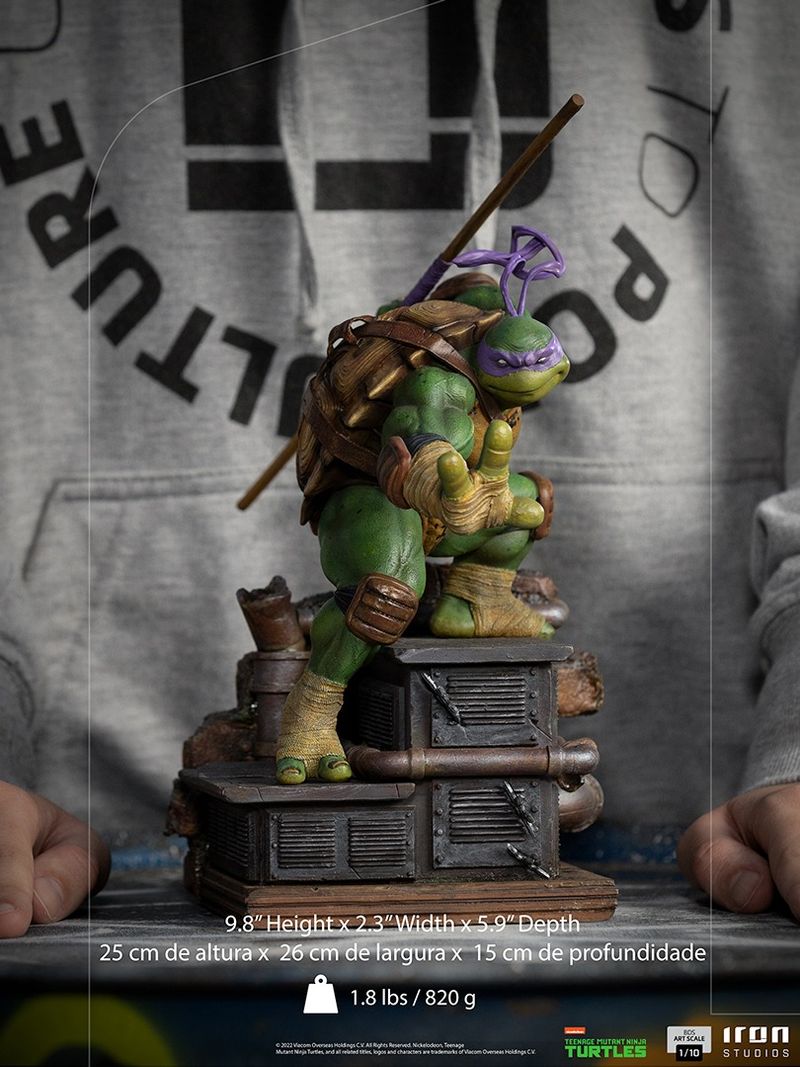 Shredder - TMNT - Iron Studios 1/10 Scale Statue