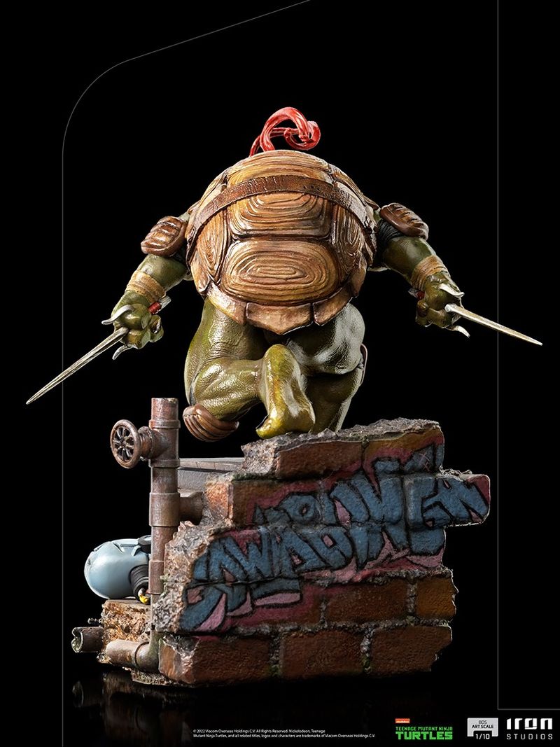 TMNT - Shredder BDS Art Scale 1/10 - Spec Fiction Shop