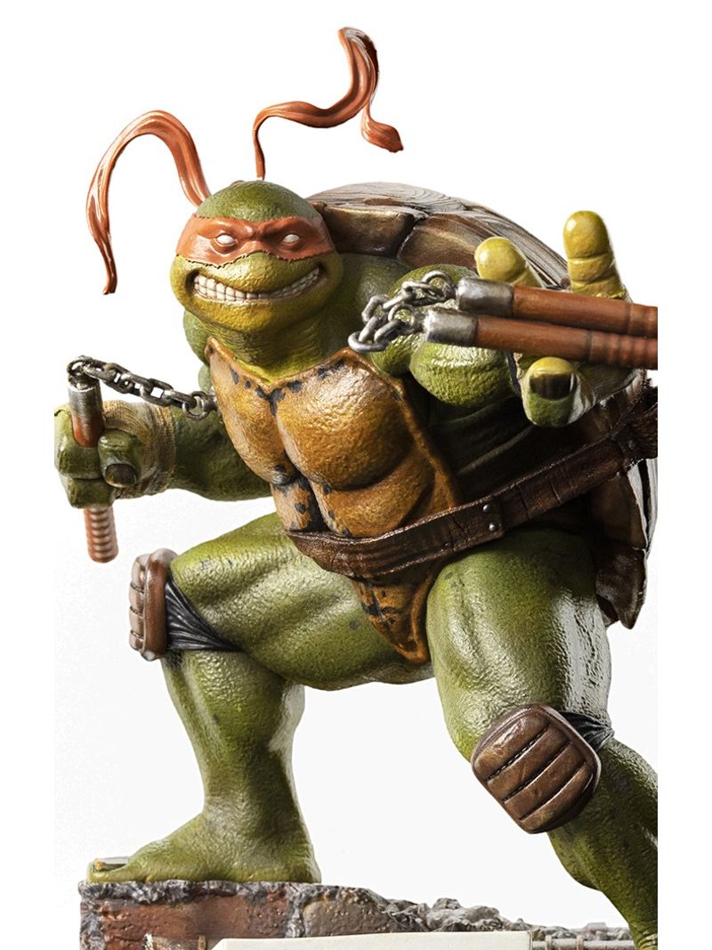 Figurine Iron studios Les Tortues ninja statuette Art Scale 1/10