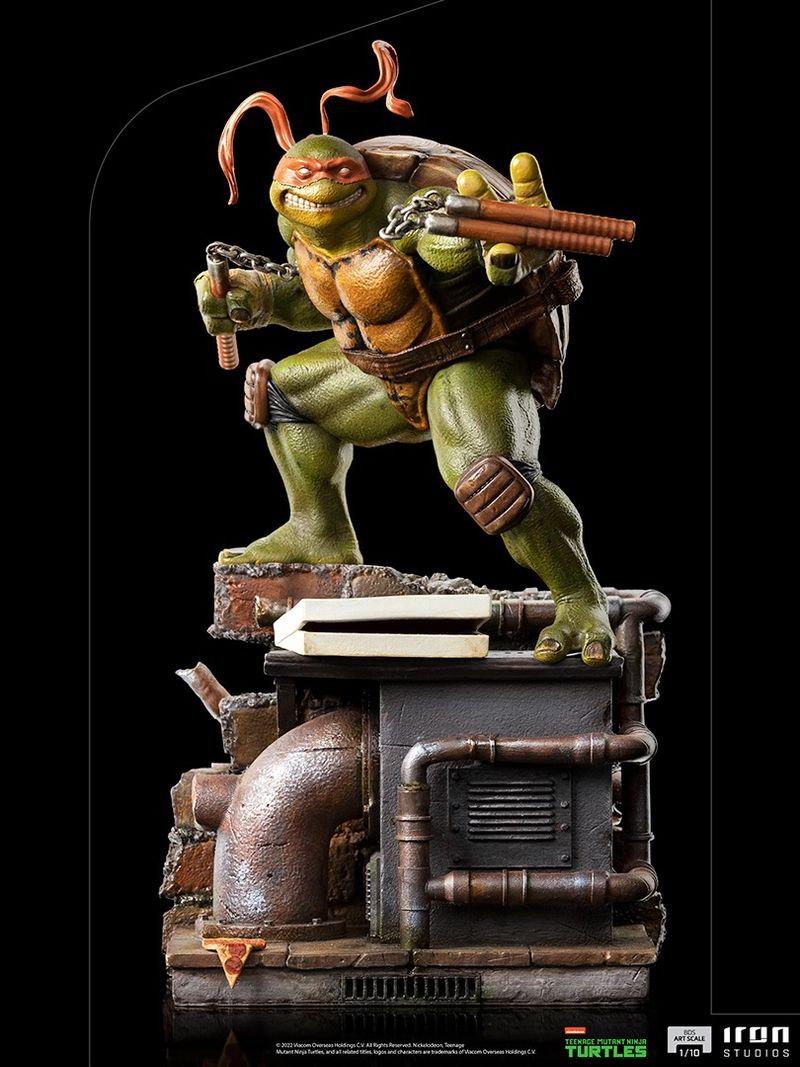 Estátua Donatello - Iron Studios - BDS 1/10 Art Scale - Teenage Mutant Ninja  Turtles (TMNT) - Tartarugas Ninjas - Dipitoys - Loja de Artigos  Colecionáveis