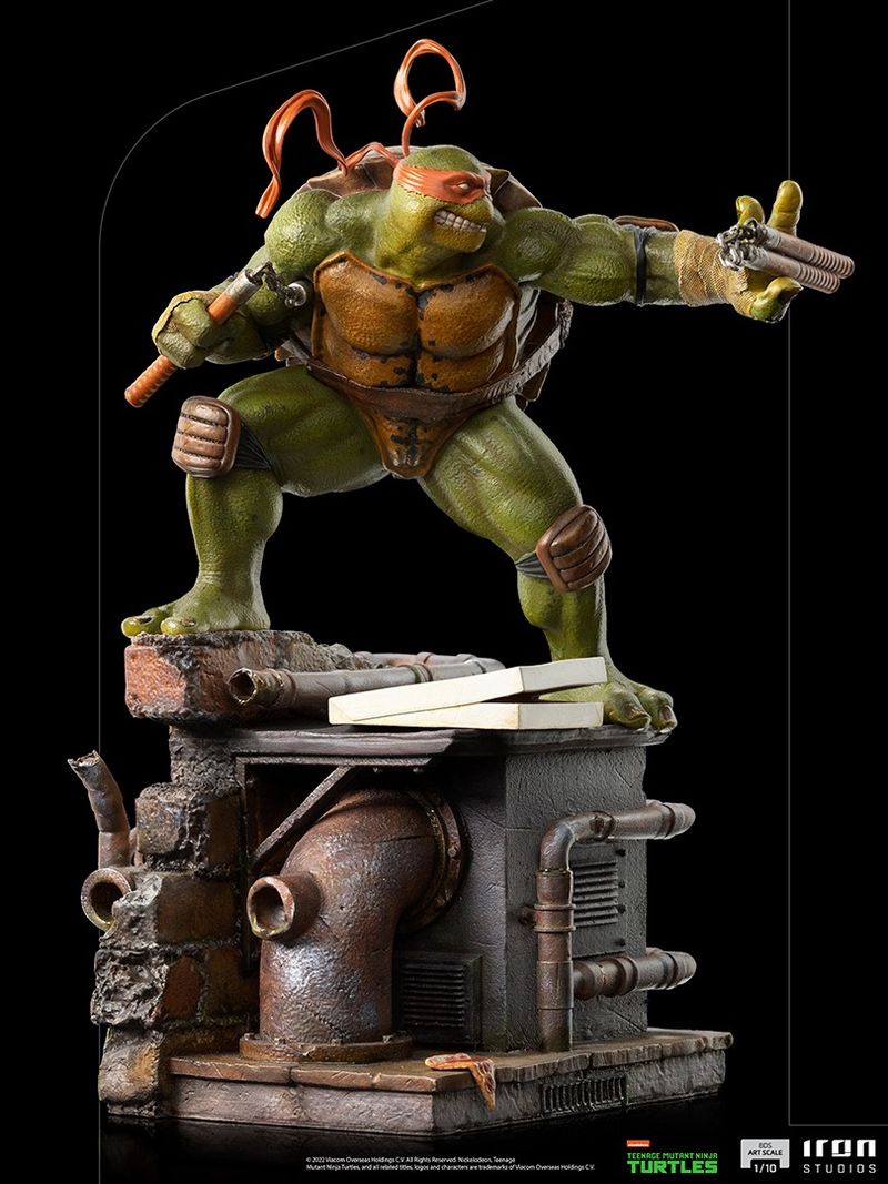 Shredder - TMNT - Iron Studios 1/10 Scale Statue