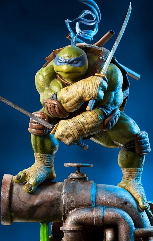 Statue Leonardo - TMNT - BDS Art Scale 1/10 - Iron Studios