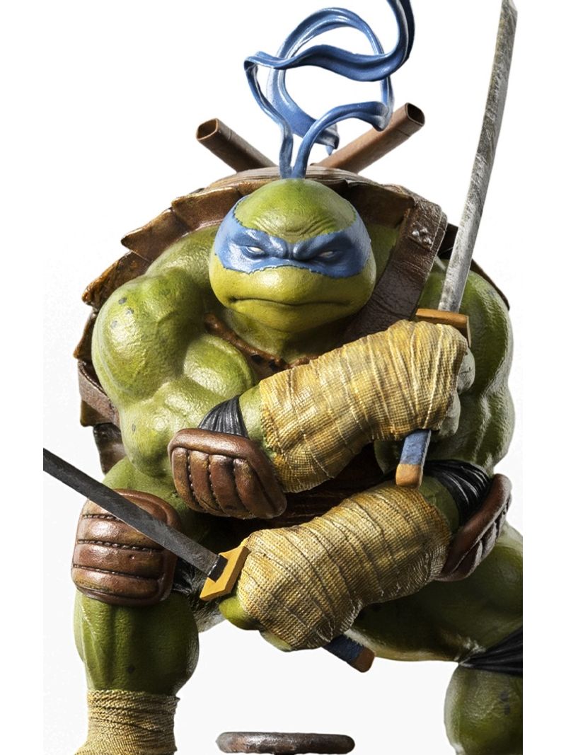 Teenage Mutant Ninja Turtles: le Statue di Iron Studios delle