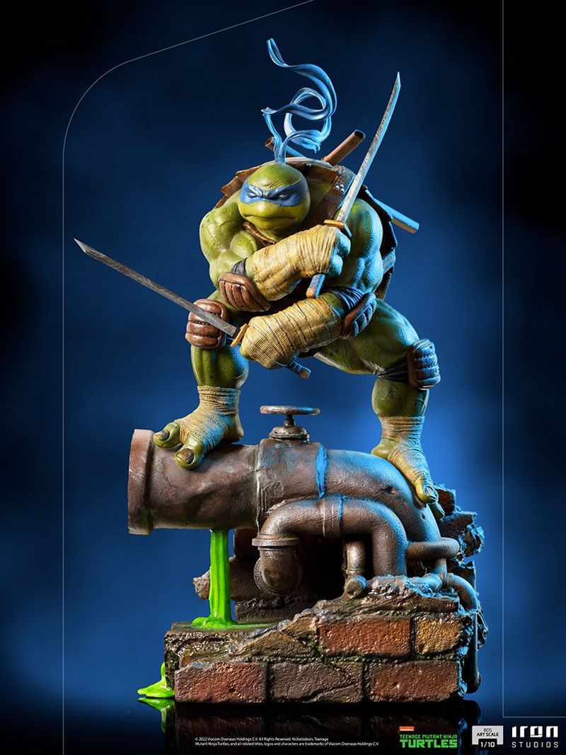 Leonardo from Teenage Mutant Ninja Turtles