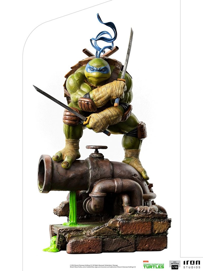 Teenage Mutant Ninja Turtles: le Statue di Iron Studios delle