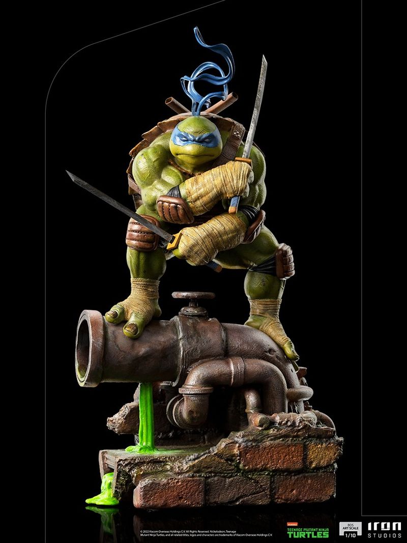 Statue Tartarughe Ninja- Teenage Mutant Ninja Turtles Vinyl Figure Leonardo