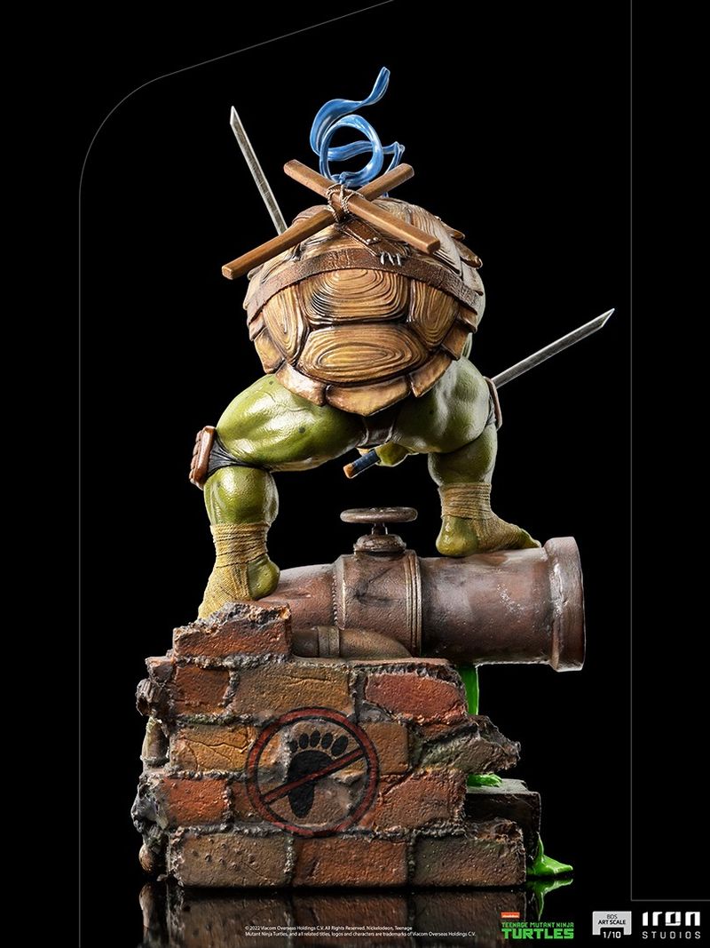 Figurine Iron studios Les Tortues ninja statuette Art Scale 1/10