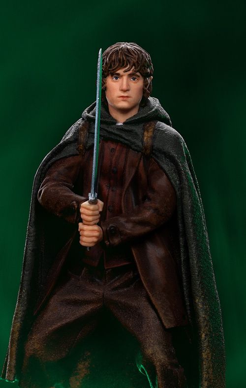Statue Frodo - The Lord Of The Rings - BDS Art Scale 1/10 - Iron Studios