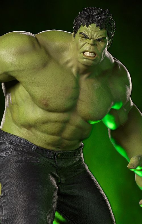 Statue Hulk (Battle of New York) - Infinity Saga - BDS Art Scale 1/10 - Iron Studios