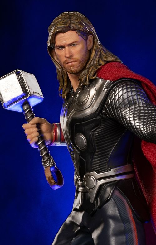 Statue Thor (Battle of New York) - Infinity Saga - BDS Art Scale 1/10 - Iron Studios