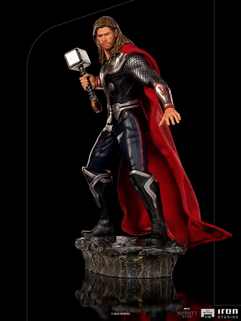 Star Lord Avengers Infinity War Iron Studios scale 1/10 4 DAYS DELIVERY