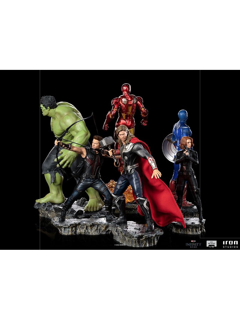 THOR STATUE AVENGERS INFINITY WAR MARVEL MILESTONES 41 CM - Kingdom Figurine