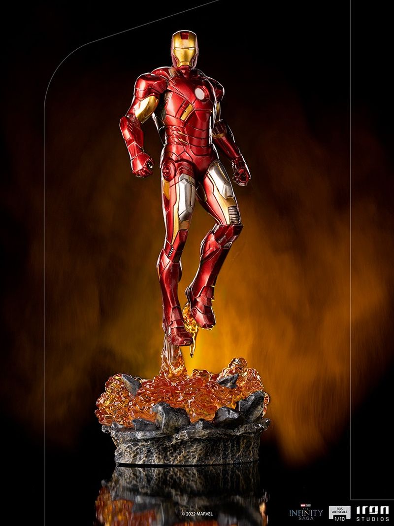 Iron studios Diorama Marvel Star Lord Avengers