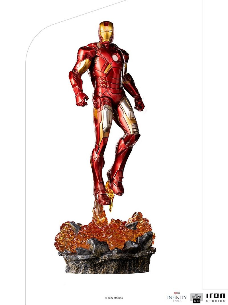 Statue Iron Man (Battle of New York) - Infinity Saga - BDS Art Scale 1/10 -  Iron Studios - Iron Studios Official Store - Action figures, Collectibles