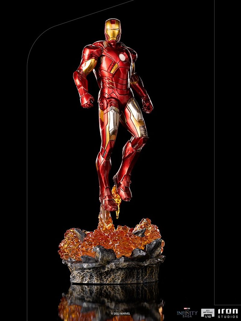 Statue Black Widow (Battle of New York) - Infinity Saga - BDS Art Scale  1/10 - Iron Studios