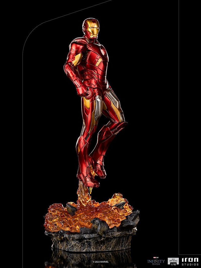 Statue Black Widow (Battle of New York) - Infinity Saga - BDS Art Scale  1/10 - Iron Studios