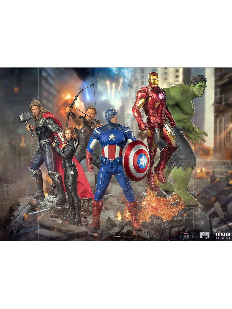 Statue Iron Man (Battle of New York) - Infinity Saga - BDS Art Scale 1/10 -  Iron Studios - Iron Studios Official Store - Action figures, Collectibles