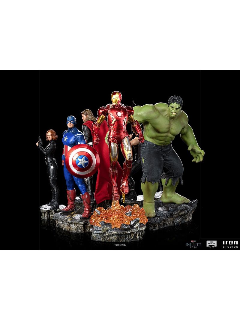 Iron studios Diorama Marvel Star Lord Avengers