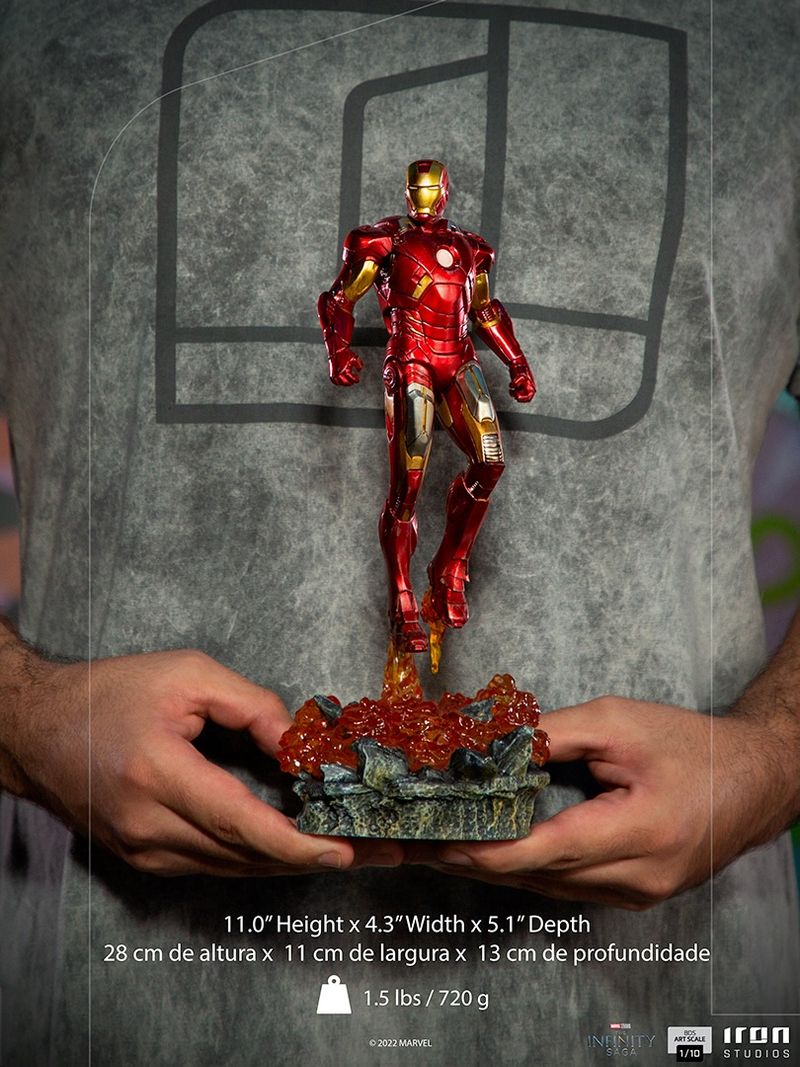 Statue Iron Man (Battle of New York) - Infinity Saga - BDS Art Scale 1/10 -  Iron Studios - Iron Studios Official Store - Action figures, Collectibles