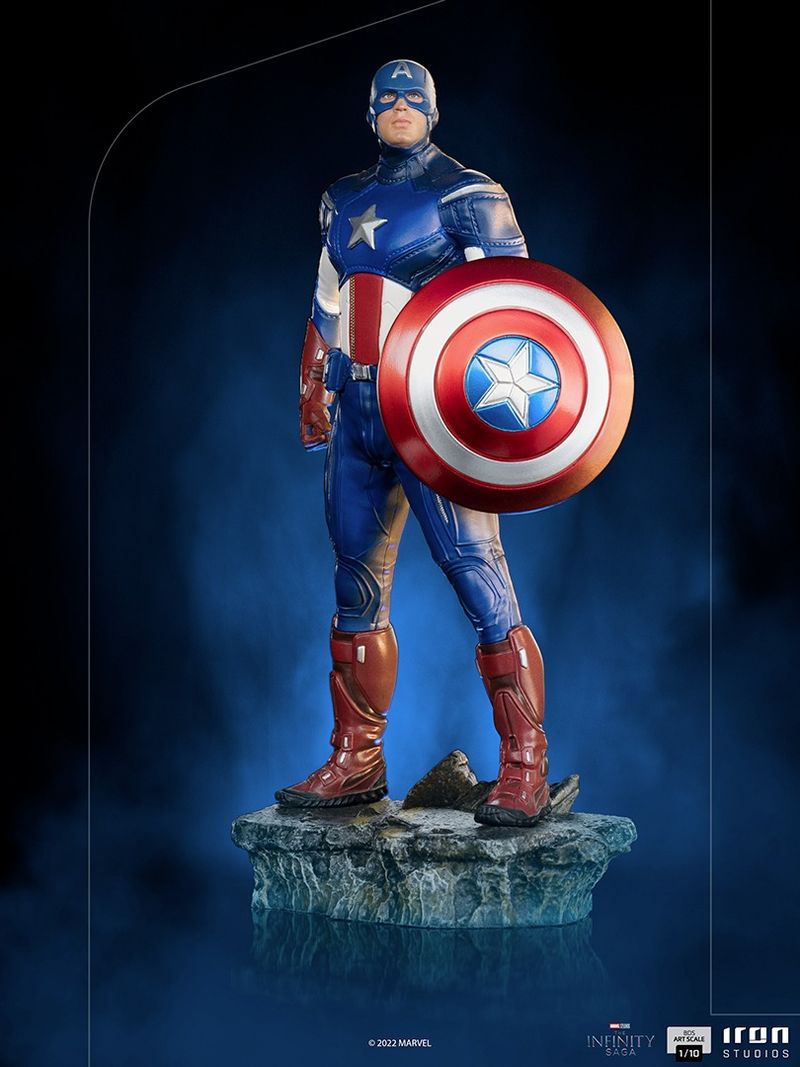 Avengers statue clearance