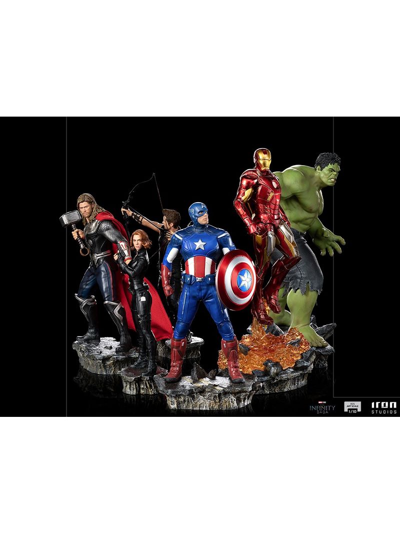 Statue Captain America 1/4 - Infinity Saga - Legacy Replica - Iron Studios  - Iron Studios Official Store - Action figures, Collectibles &Toys