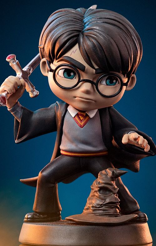 Statue Harry Potter With Sword of Gryffindor - Harry Potter - MiniCo - Iron Studios