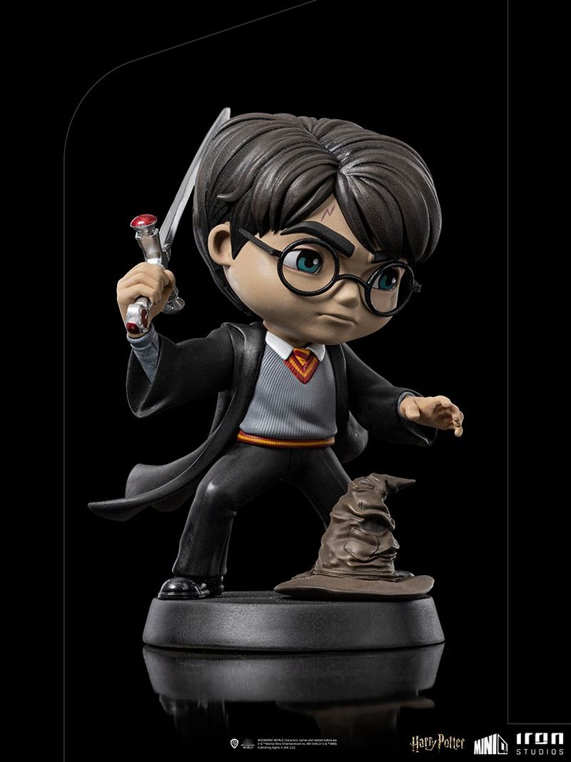 Mini figuras CO Harry Potter Harry Vinyl Statue