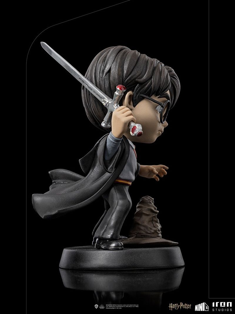 Mini figuras CO Harry Potter Harry Vinyl Statue