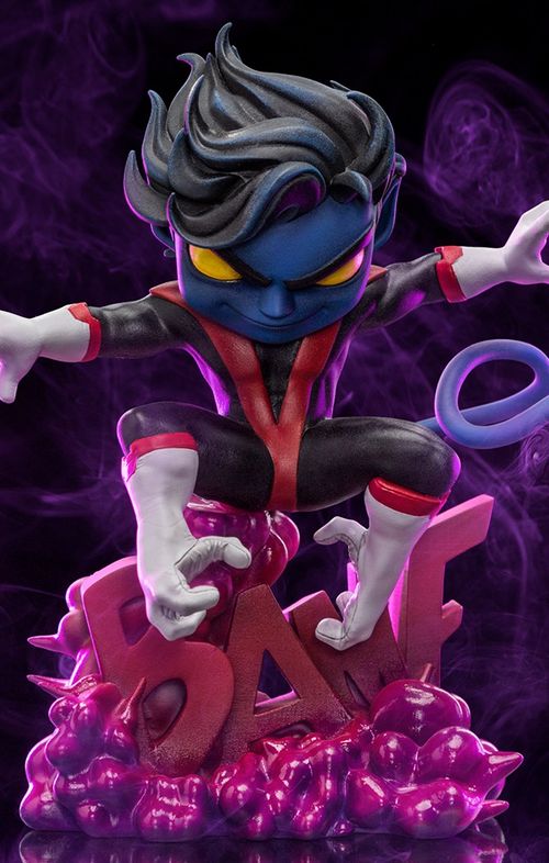 Statue Nightcrawler - X-Men - MiniCo - Iron Studios