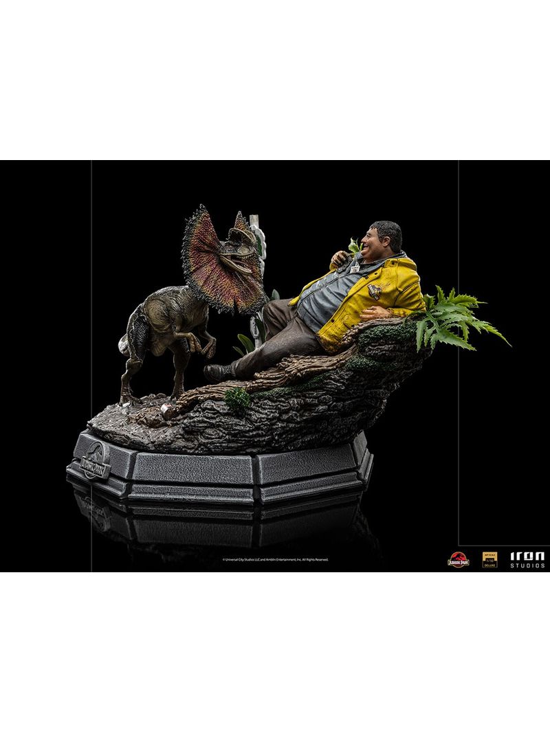 BEMS  JURASSIC PARK - Dennis Nedry - Statuette 1/10 Deluxe Art Scale