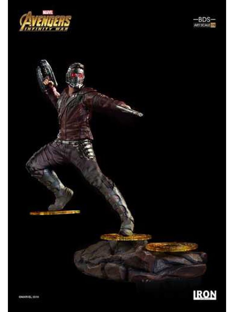 Iron Studios STAR LORD Art Scale 1/10 Review / DiegoHDM 