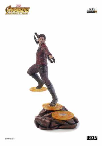 Statue Star-Lord - Bds Art Scale 1/10 - Avengers Infinity War - Iron  Studios - Iron Studios Official Store - Action figures, Collectibles &Toys