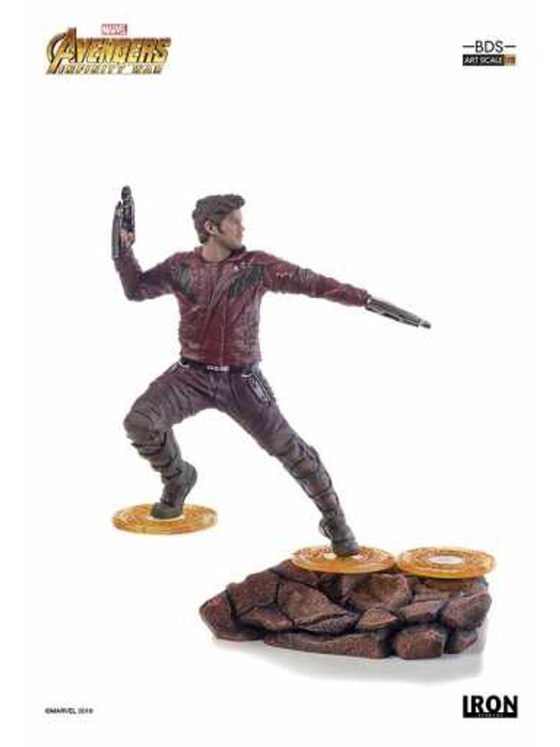 Avengers: Endgame - Star-Lord and Dr. Strange Statues by Iron