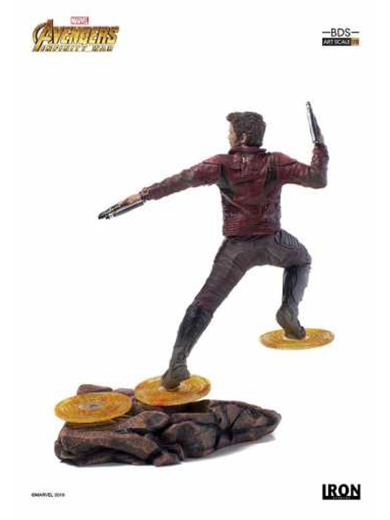 Statue Star-Lord - Bds Art Scale 1/10 - Avengers Infinity War - Iron  Studios - Iron Studios Official Store - Action figures, Collectibles &Toys