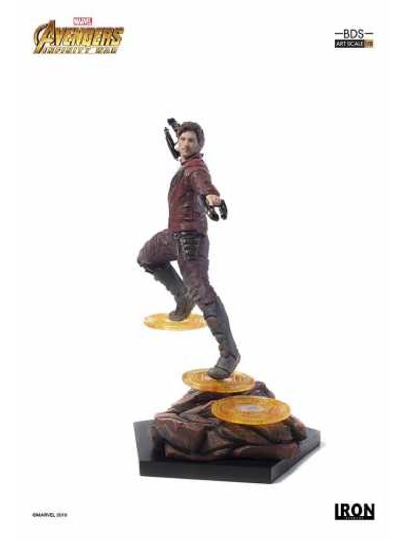 Guardiões da Galáxia: Star Lord Art Scale 1/10 - Iron Studios